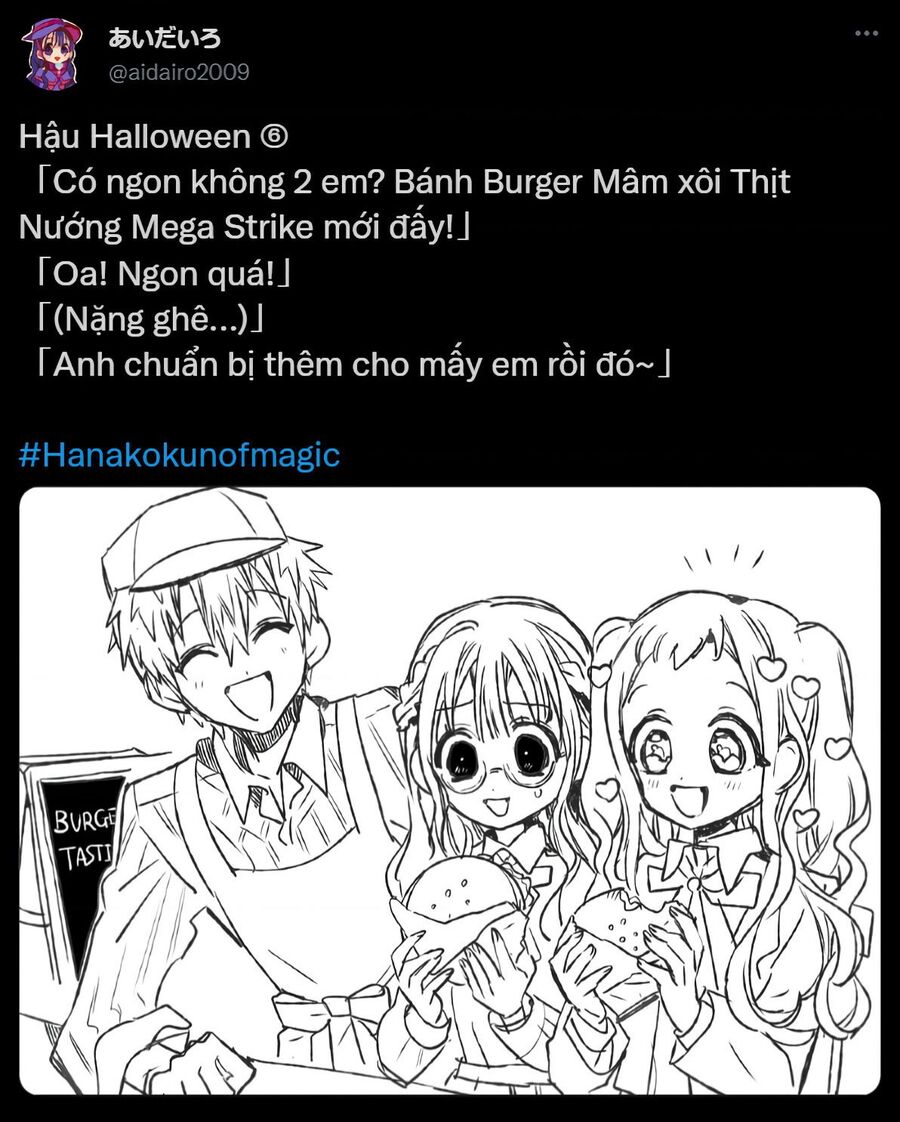 Hanako-Kun Nhà Xí - Trang 117