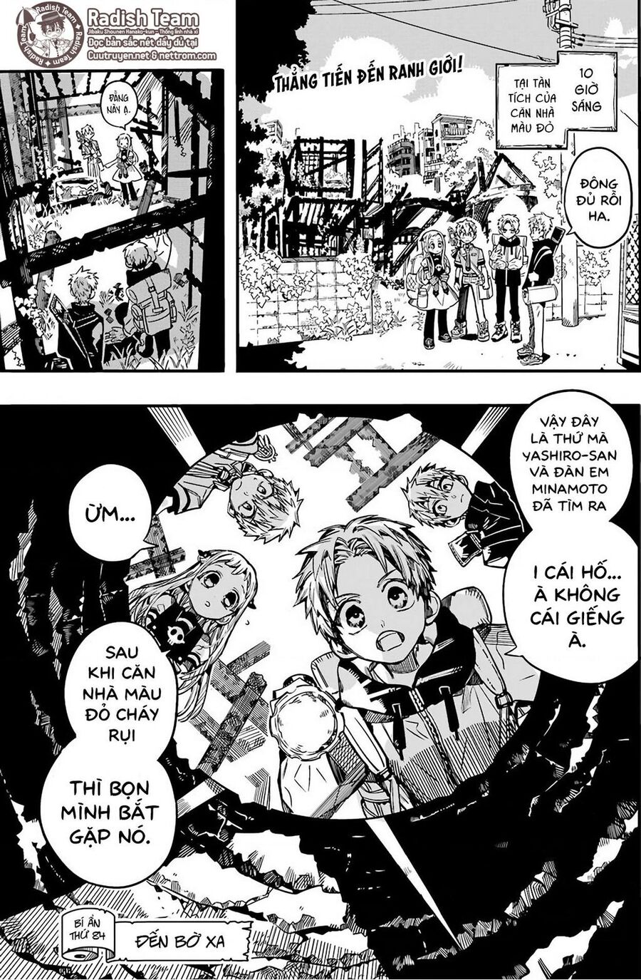 Hanako-Kun Nhà Xí - Chap 84