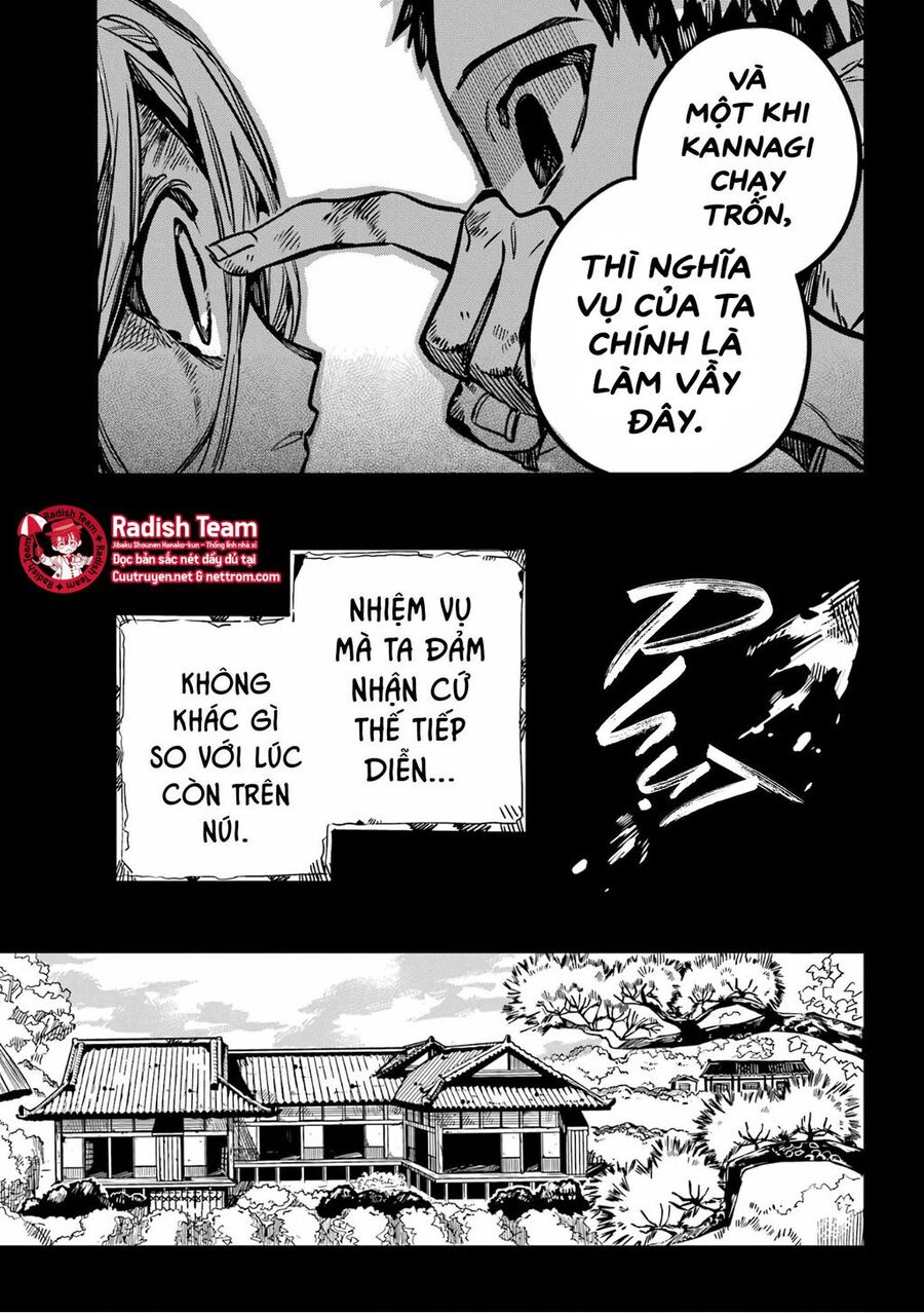 Hanako-Kun Nhà Xí - Chap 88