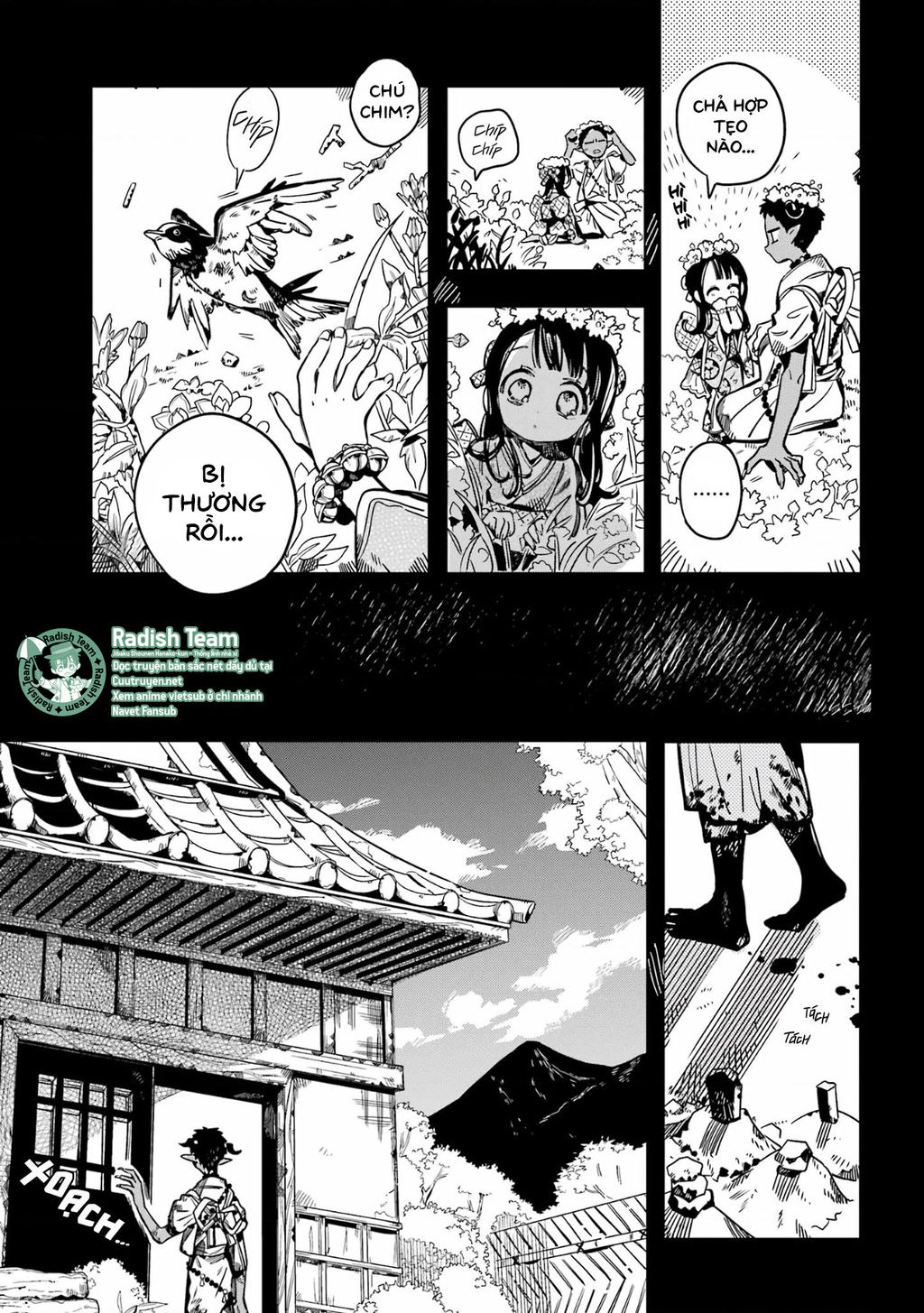 Hanako-Kun Nhà Xí - Chap 89