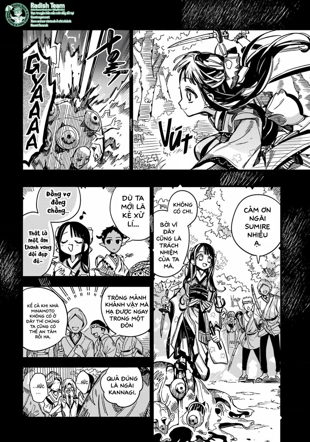 Hanako-Kun Nhà Xí - Chap 89