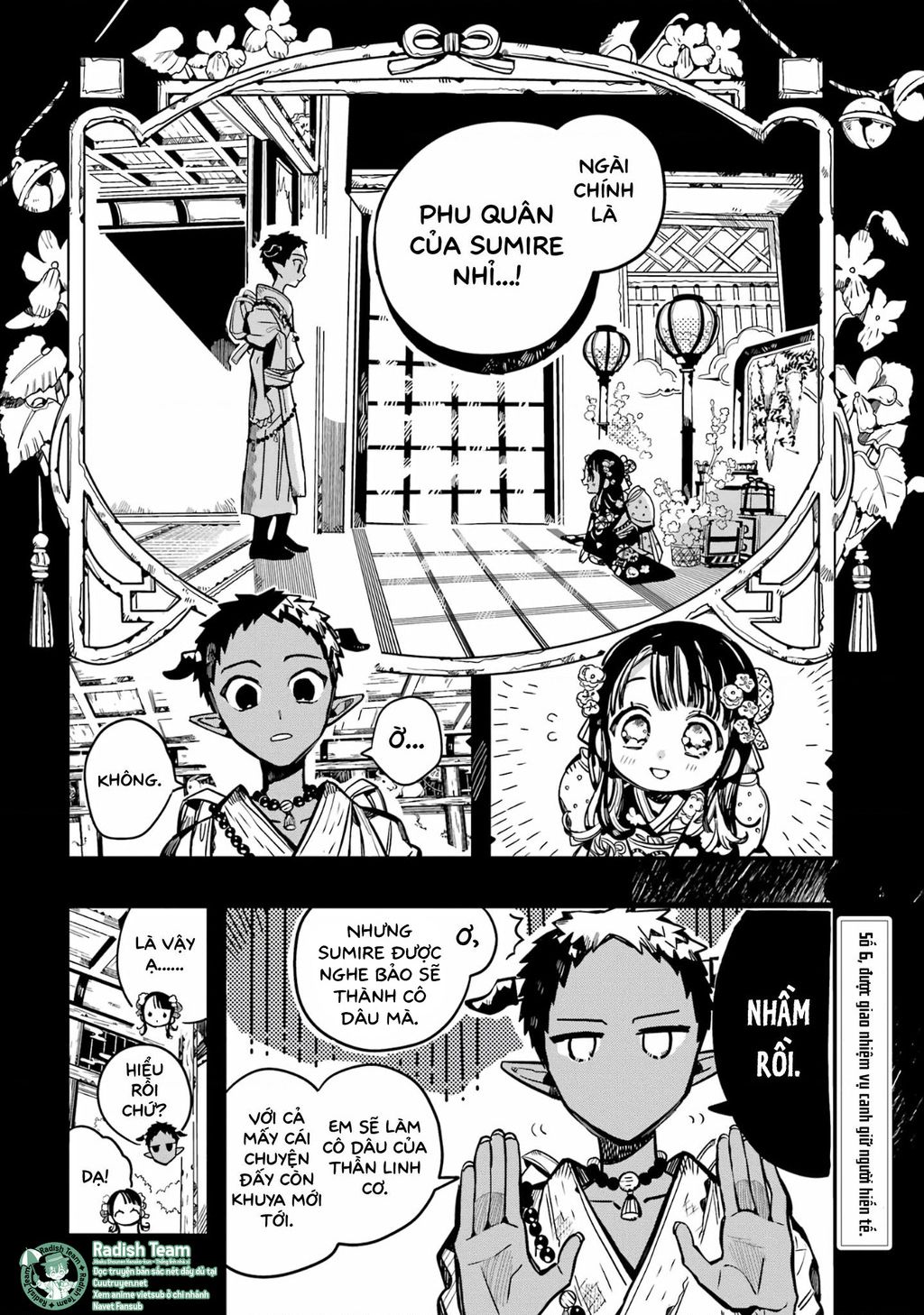 Hanako-Kun Nhà Xí - Chap 89