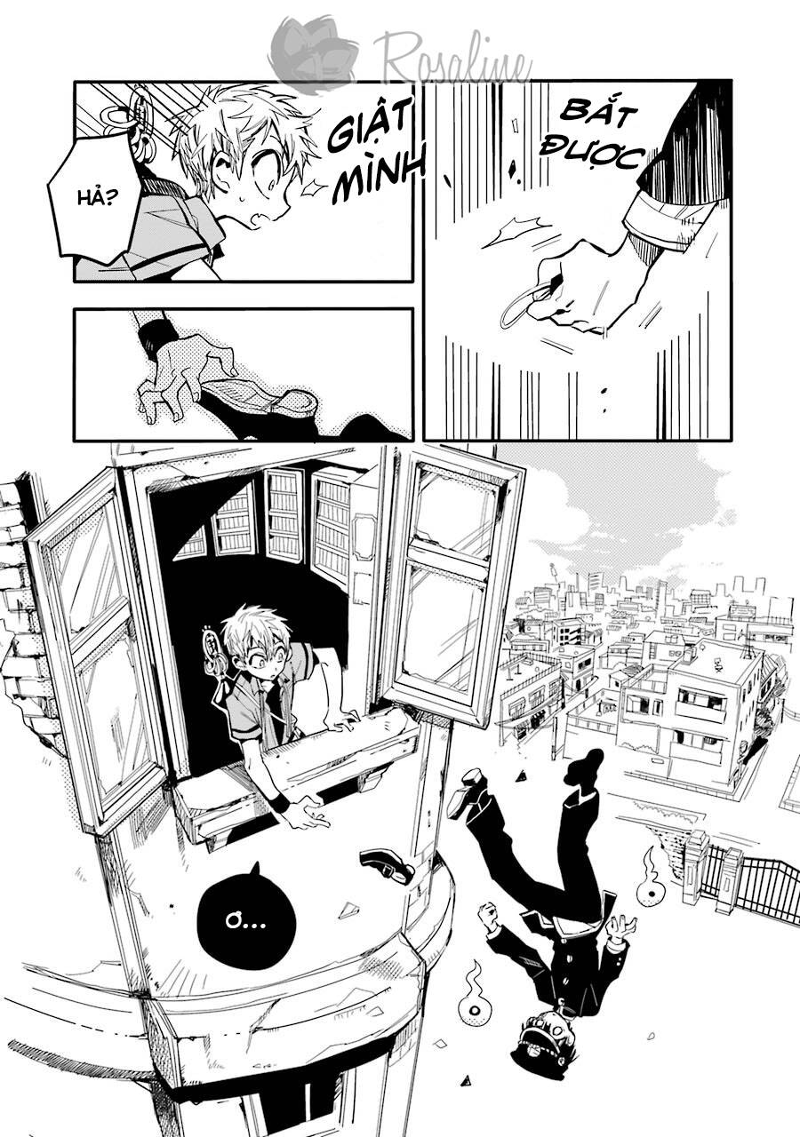 Hanako-Kun Nhà Xí - Chap 9