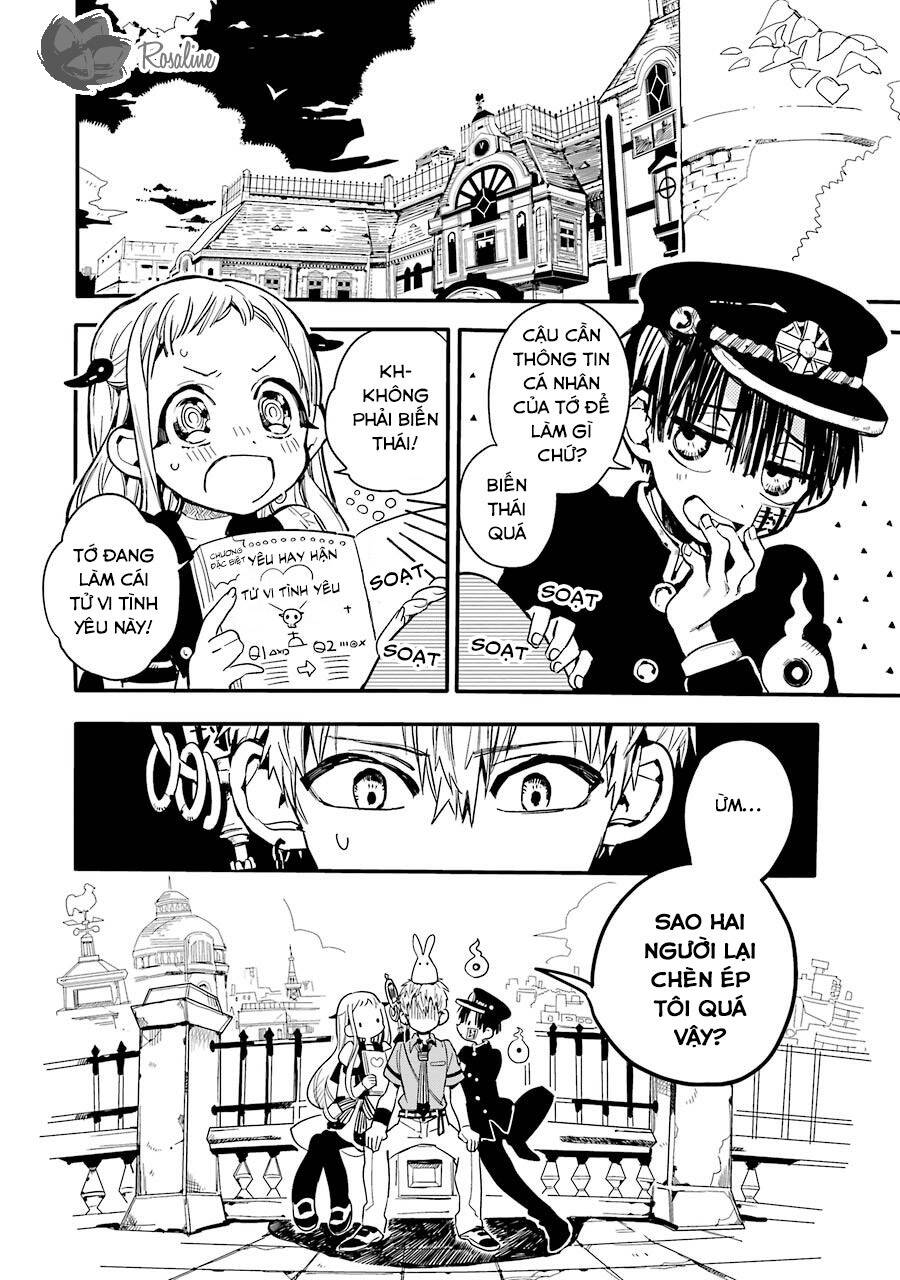 Hanako-Kun Nhà Xí - Chap 9