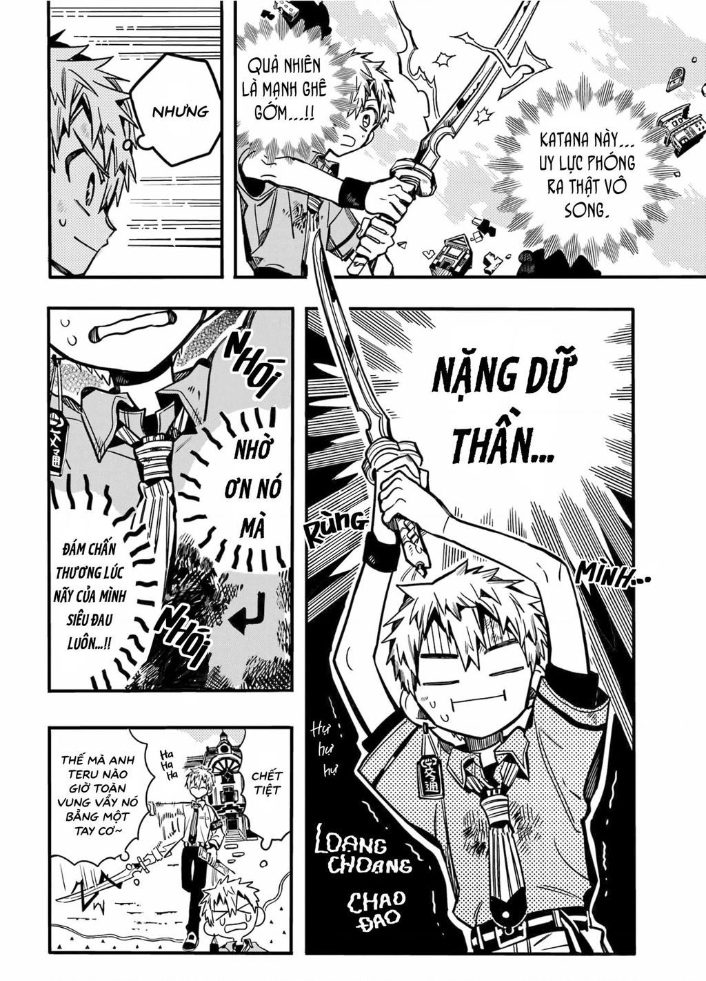 Hanako-Kun Nhà Xí - Chap 90