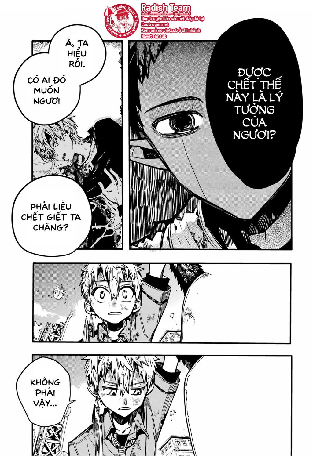 Hanako-Kun Nhà Xí - Chap 90