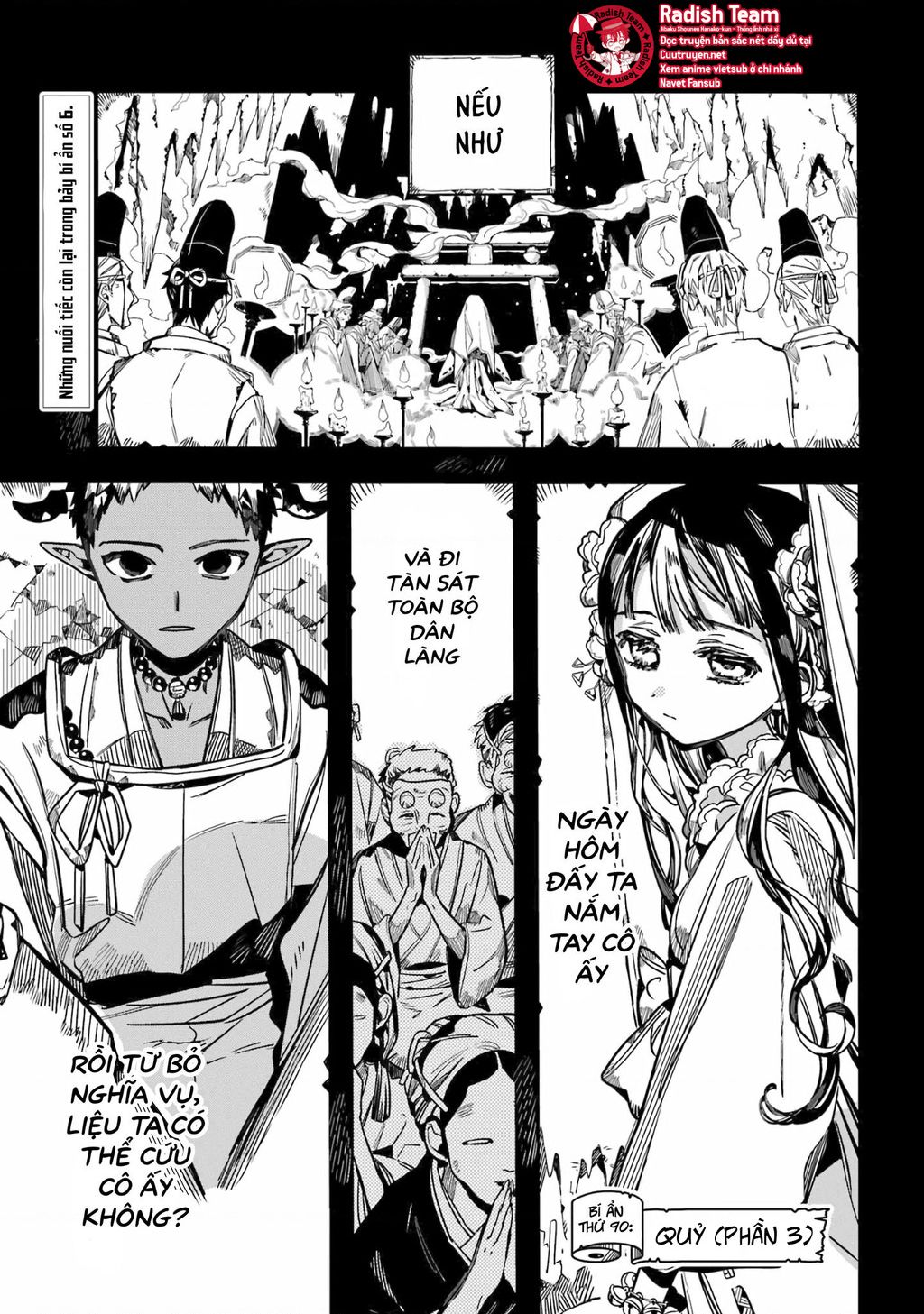 Hanako-Kun Nhà Xí - Chap 90