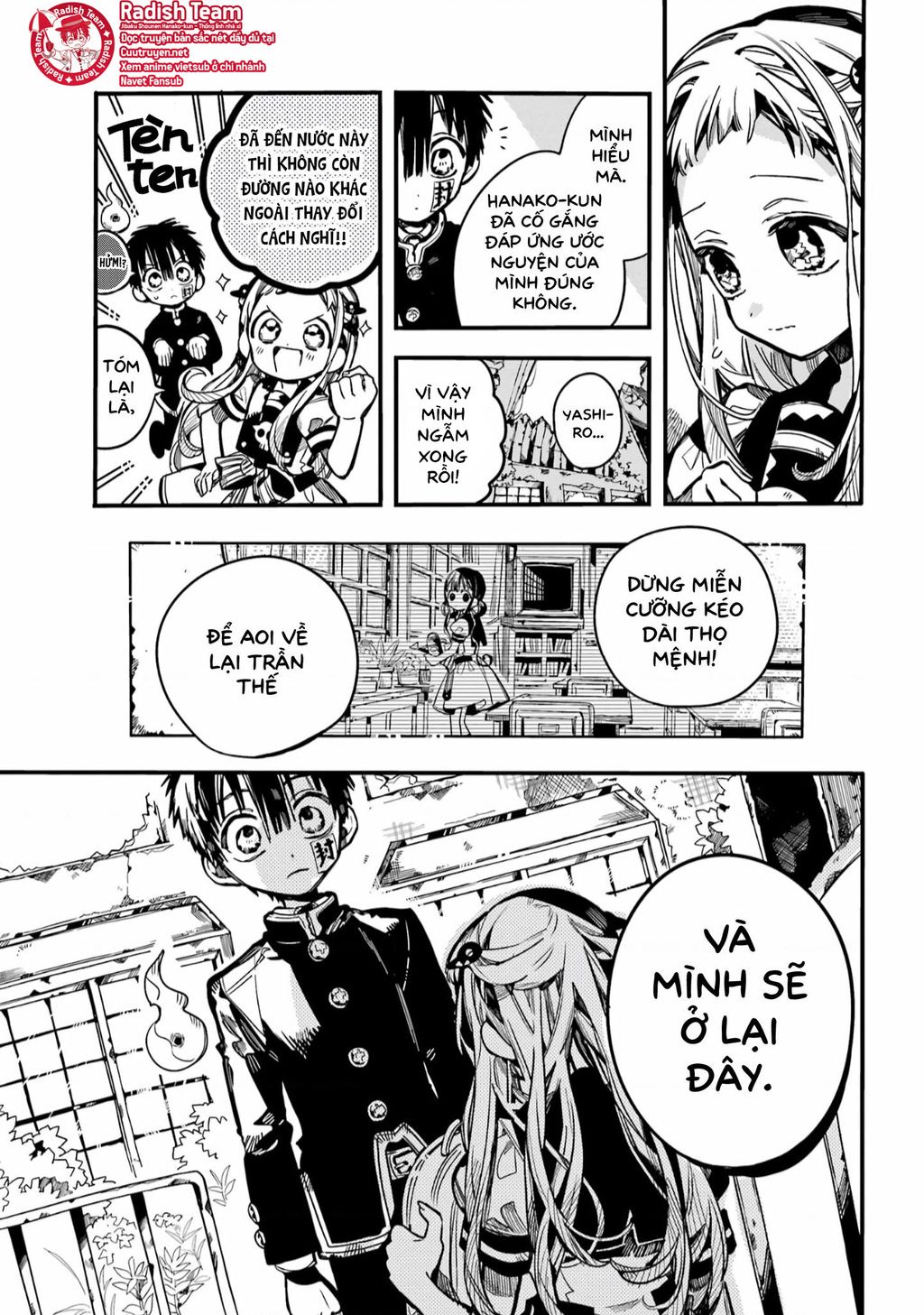 Hanako-Kun Nhà Xí - Chap 91