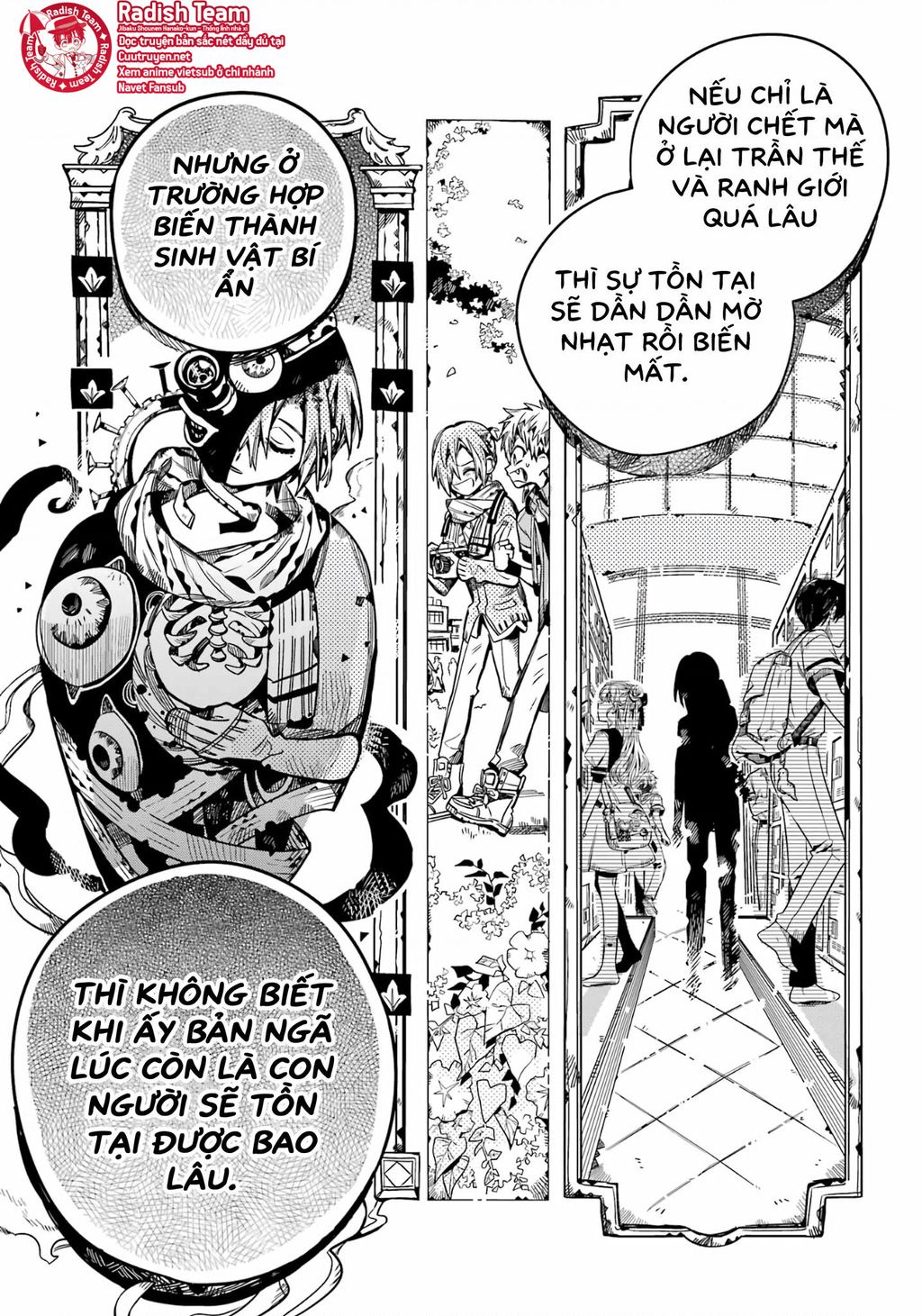 Hanako-Kun Nhà Xí - Chap 91