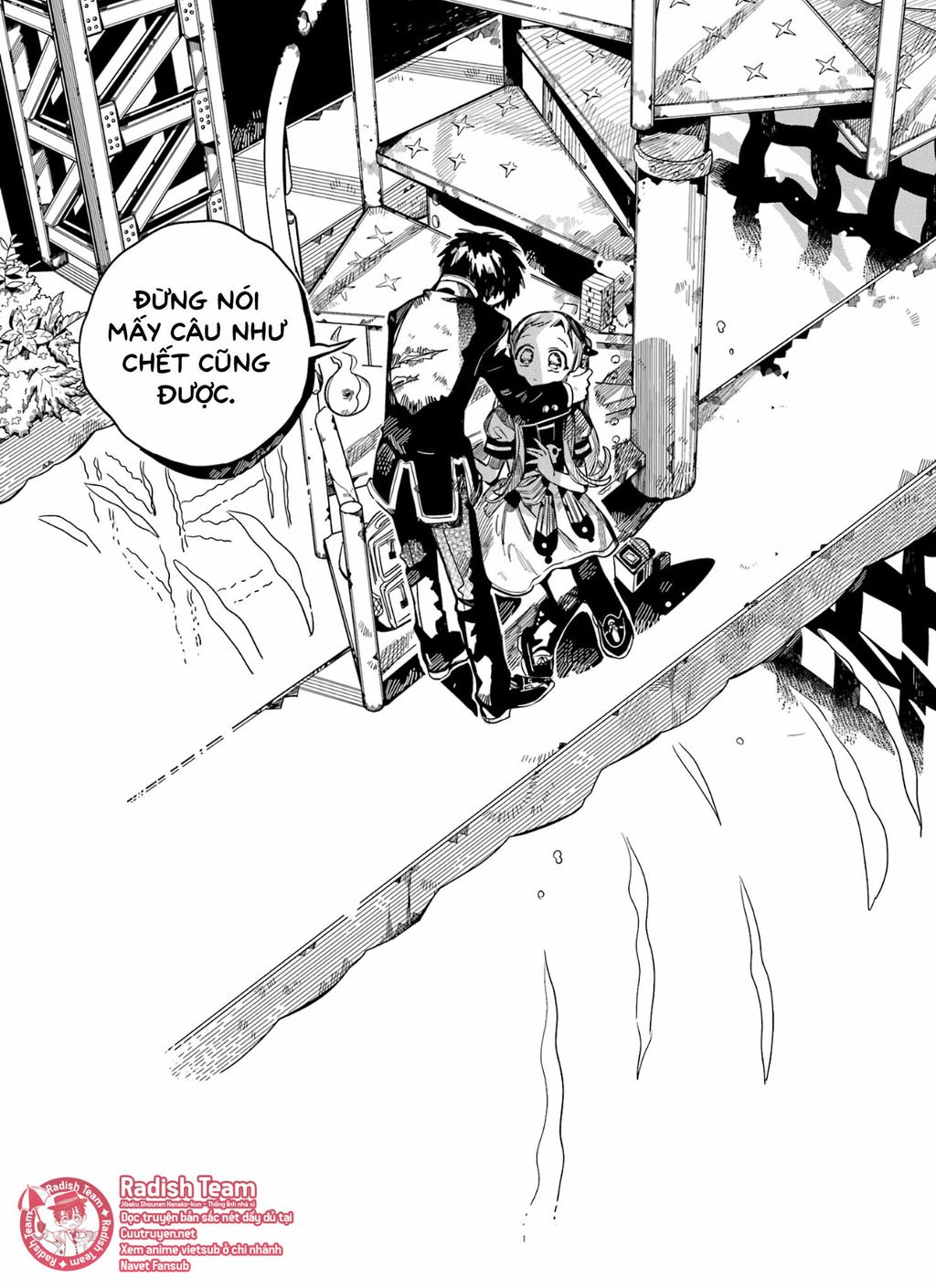 Hanako-Kun Nhà Xí - Chap 91