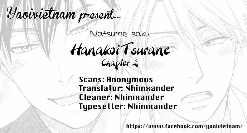 Hanakoi Tsurane - Trang 32