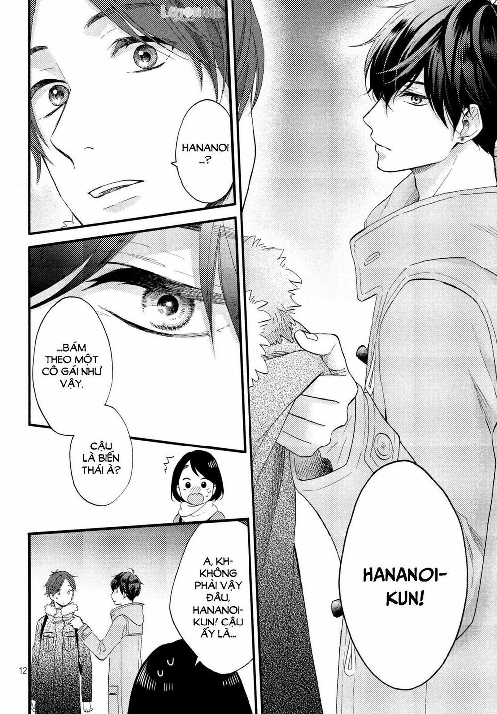 Hananoi-Kun To Koi No Yamai - Trang 15