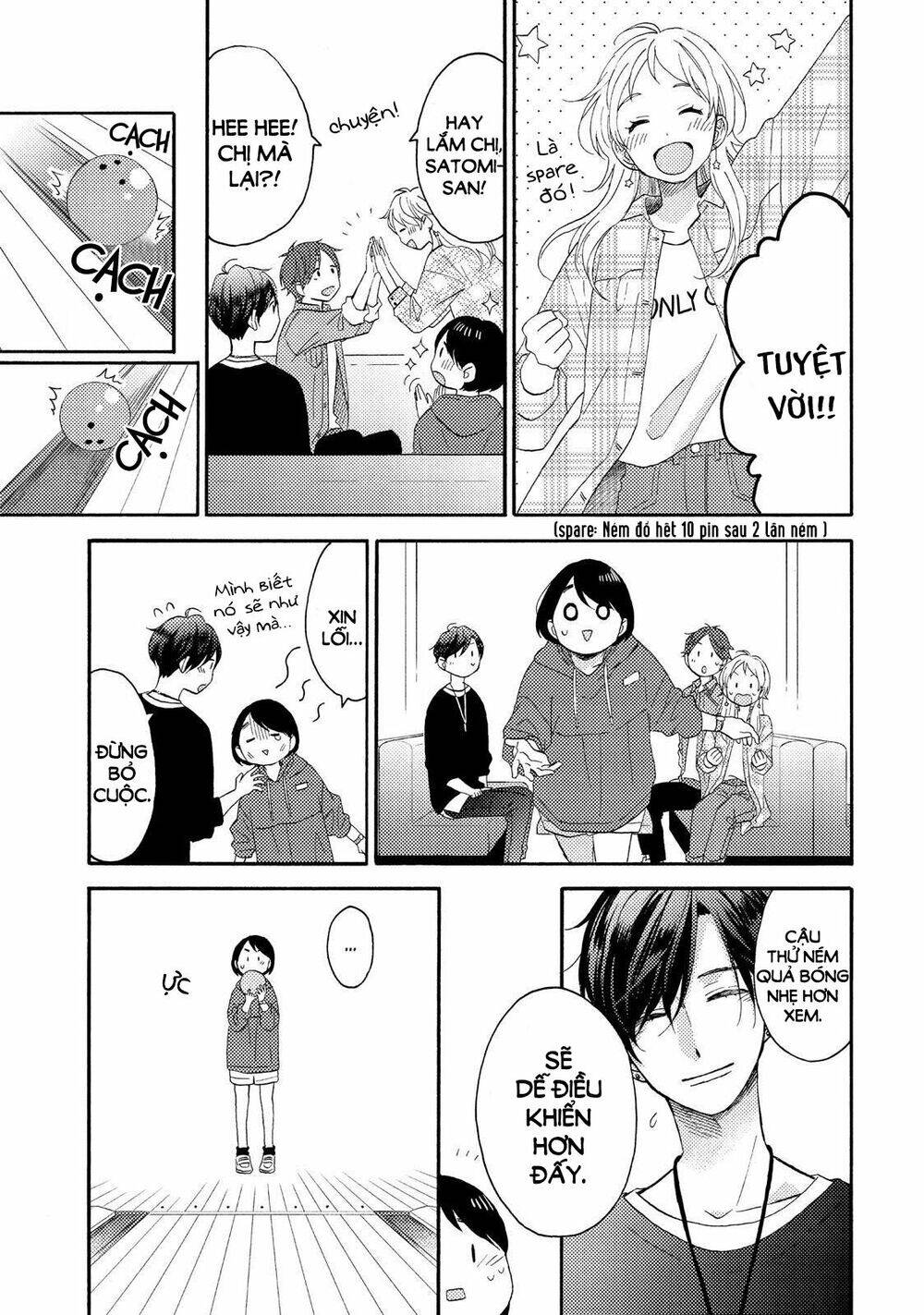 Hananoi-Kun To Koi No Yamai - Trang 11