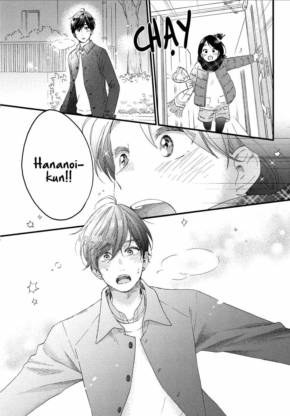 Hananoi-Kun Và Căn Bệnh Tình Yêu - Trang 34