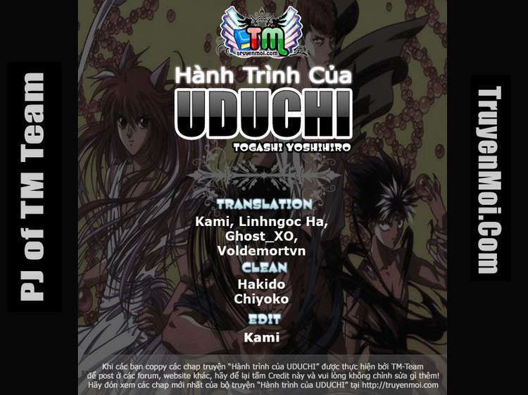 Hành Trình Của Uduchi - Trang 21