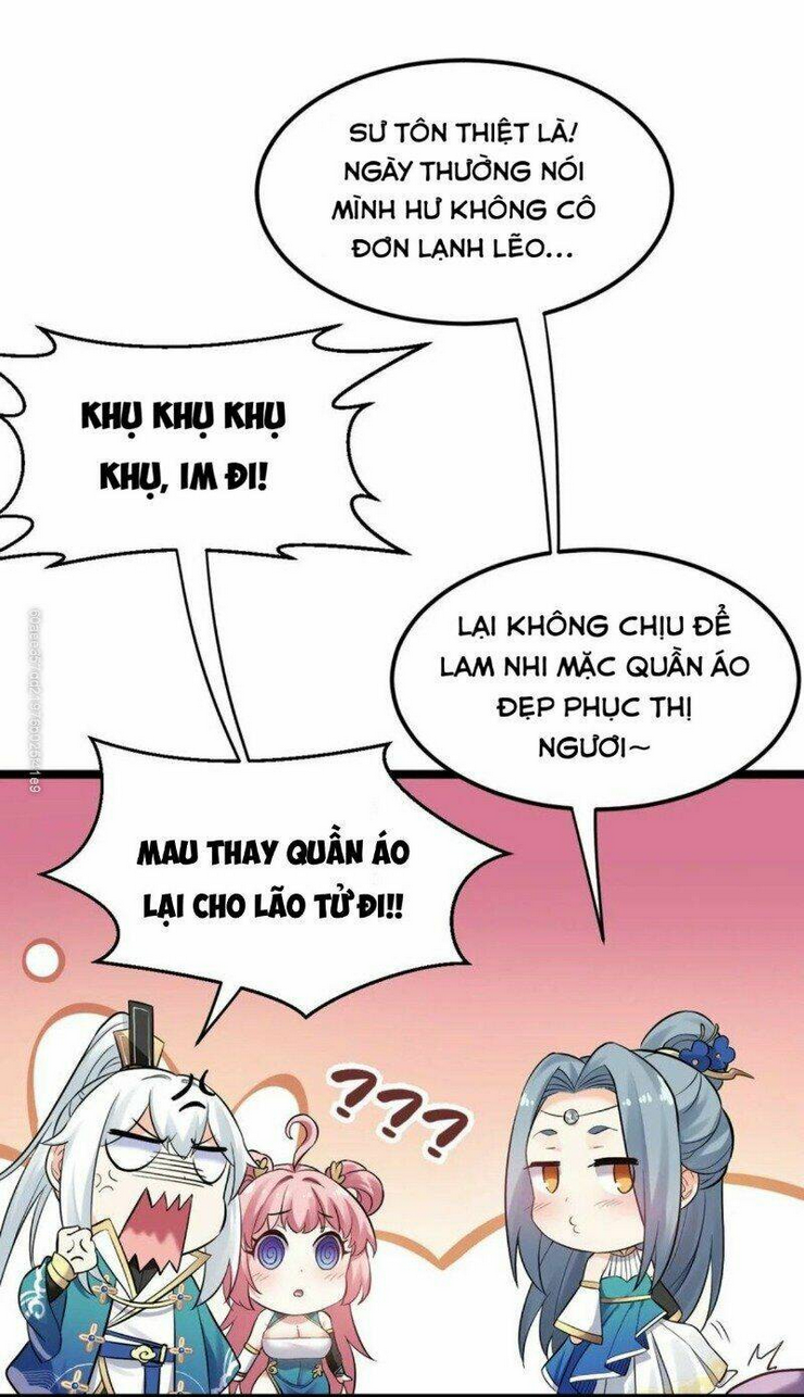 Hảo Đồ Nhi Hãy Tha Cho Vi Sư - Chap 13