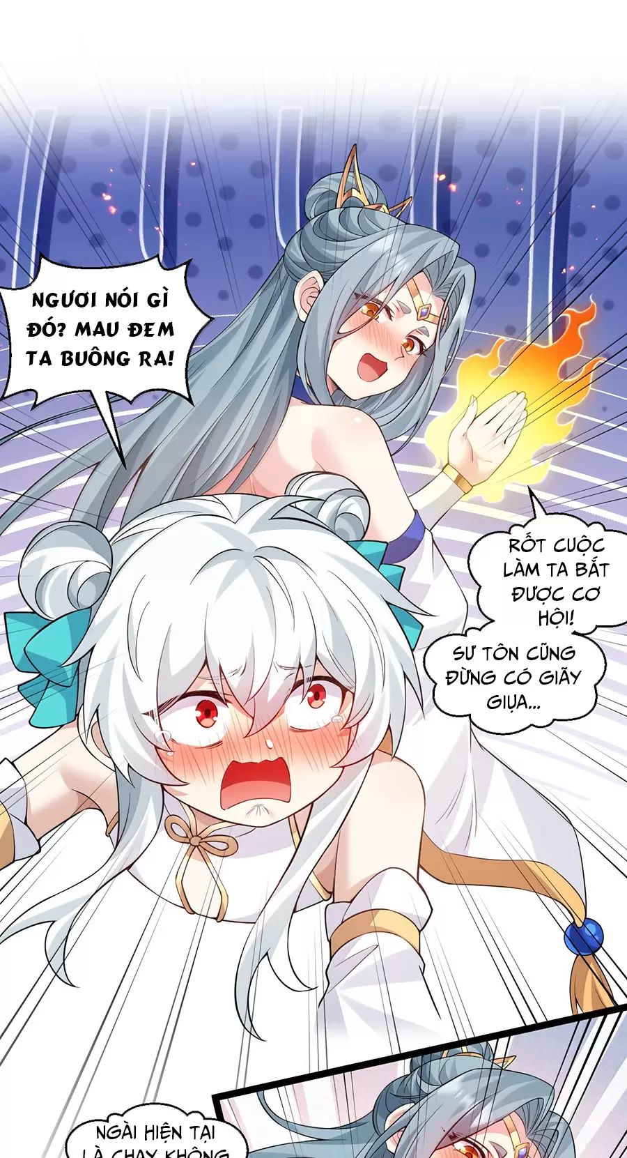 Hảo Đồ Nhi Hãy Tha Cho Vi Sư - Chap 281