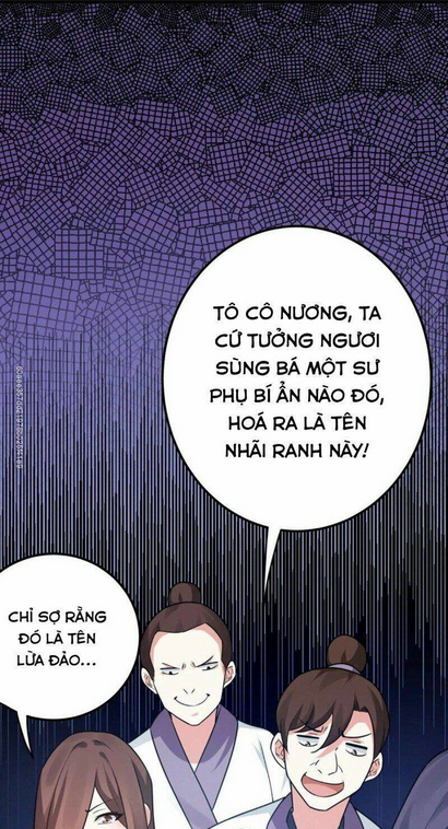 Hảo Đồ Nhi Hãy Tha Cho Vi Sư - Chap 8