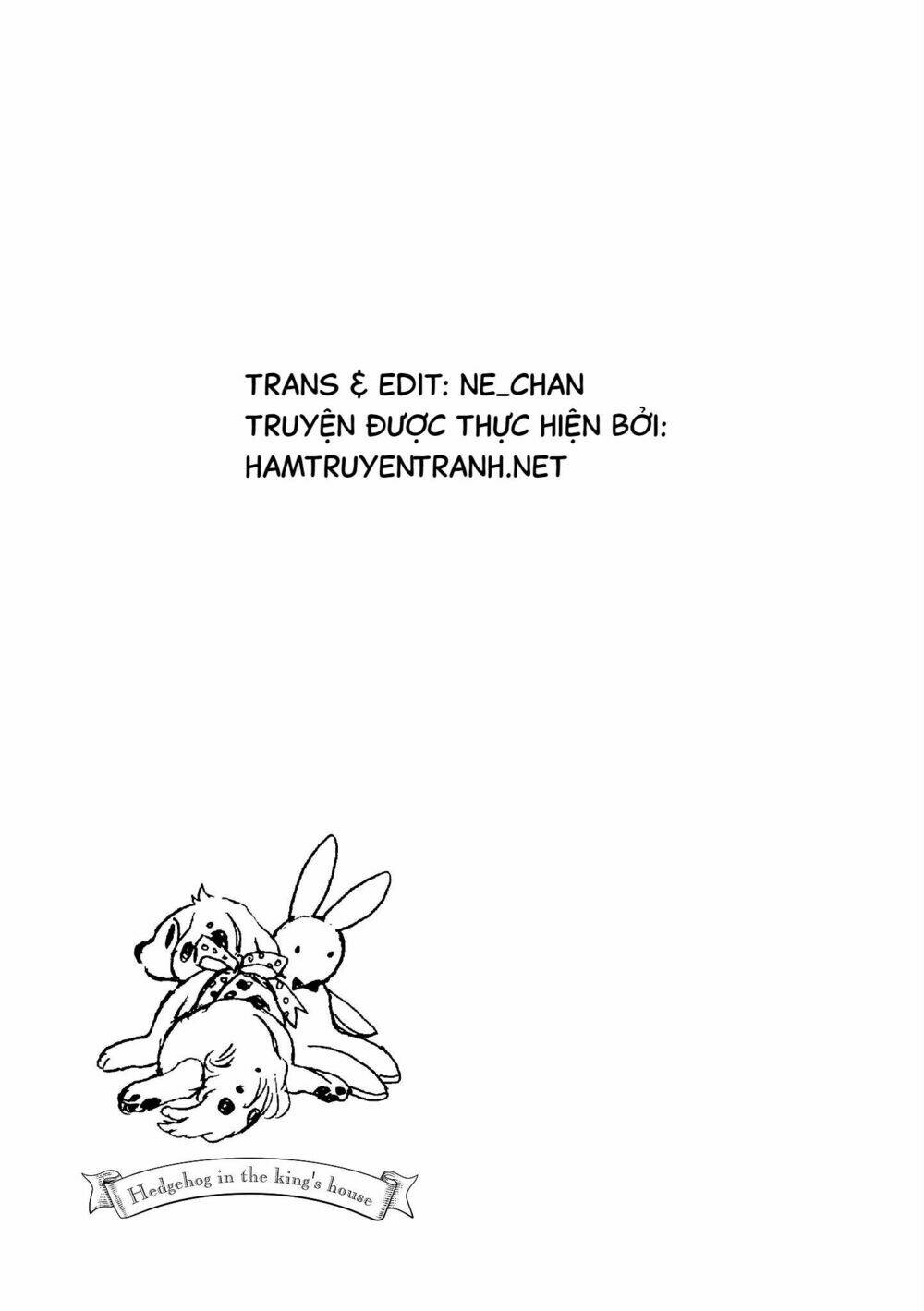 Haritoge Kuremi To Ou No Ie - Trang 9