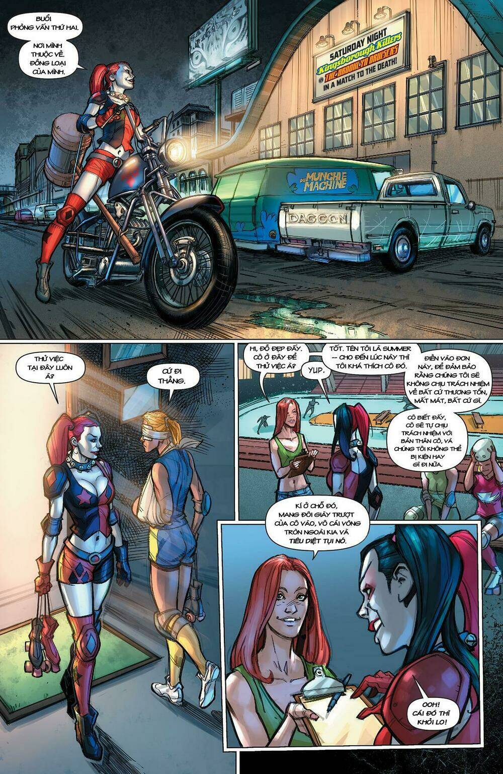 Harley Quinn - Trang 16