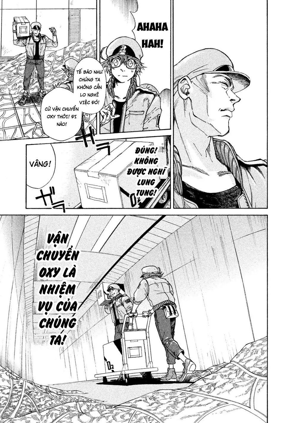 Hataraku Saibou Black - Trang 14