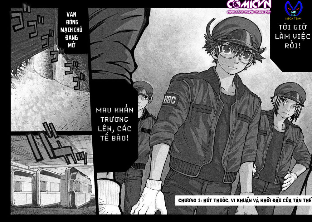 Hataraku Saibou Black - Trang 6