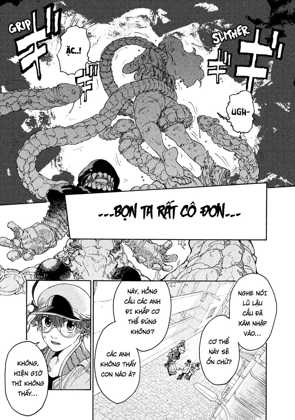 Hataraku Saibou Black - Trang 3