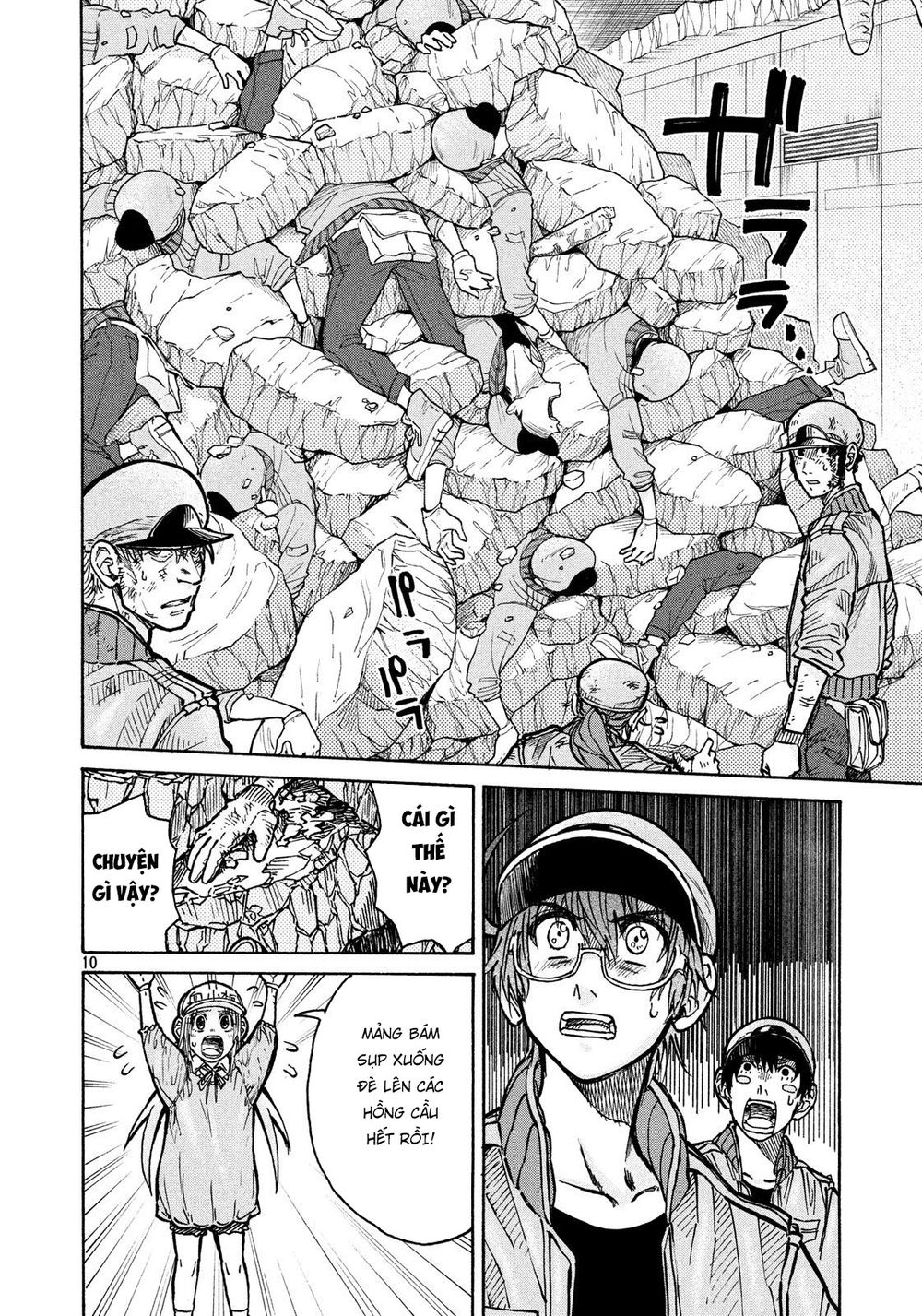 Hataraku Saibou Black - Trang 11