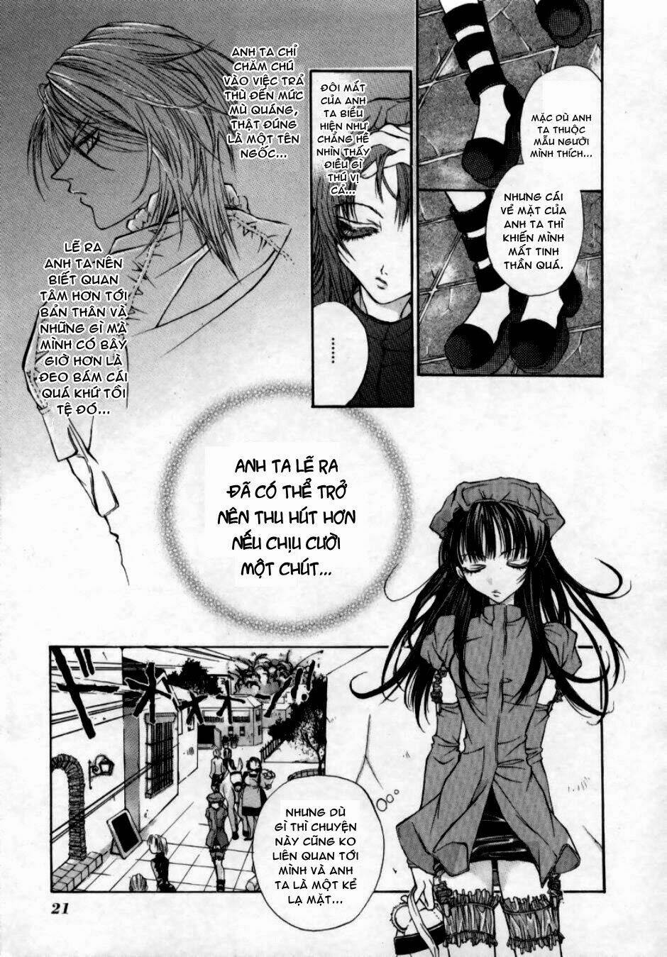 Hatenkou Yuugi - Trang 21