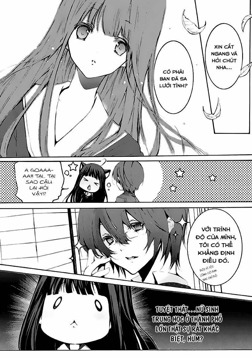 Hatsukoi Monster - Trang 30