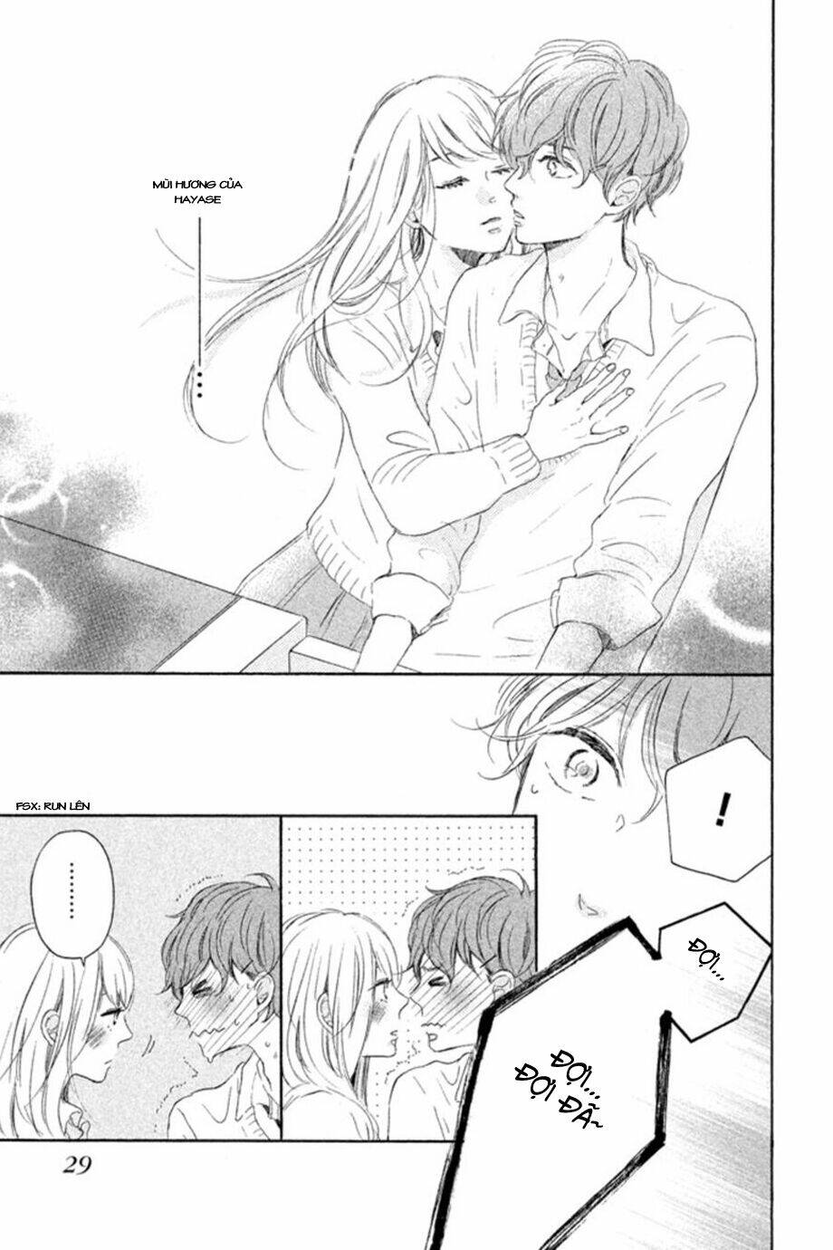 Hatsukoi Ni Kiss - Trang 29