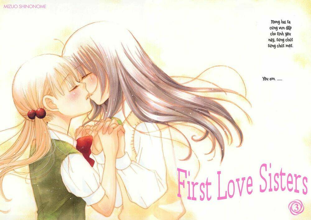 Hatsukoi Shimai ~ First Love Sisters - Trang 5