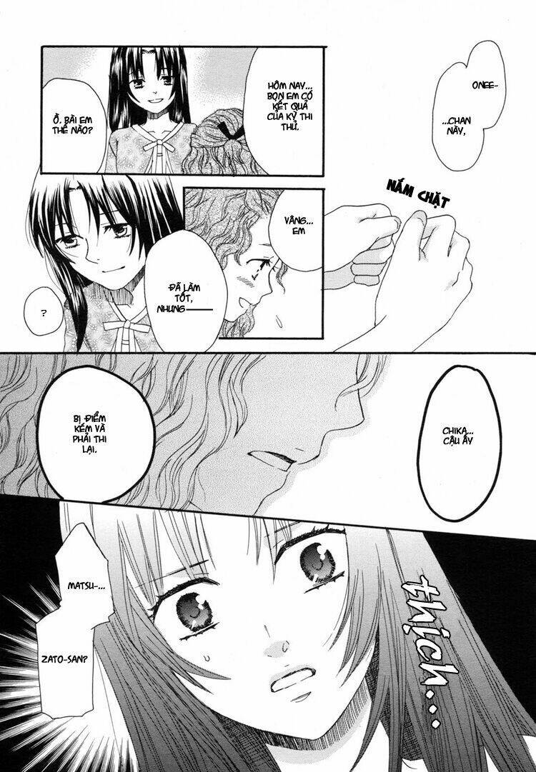 Hatsukoi Shimai ~ First Love Sisters - Trang 28