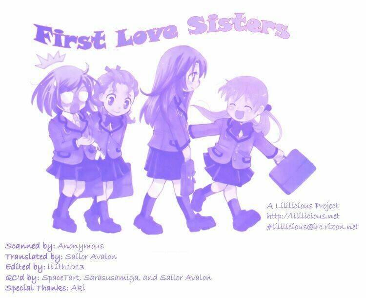 Hatsukoi Shimai ~ First Love Sisters - Trang 38