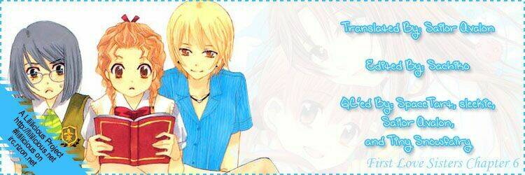 Hatsukoi Shimai ~ First Love Sisters - Trang 37