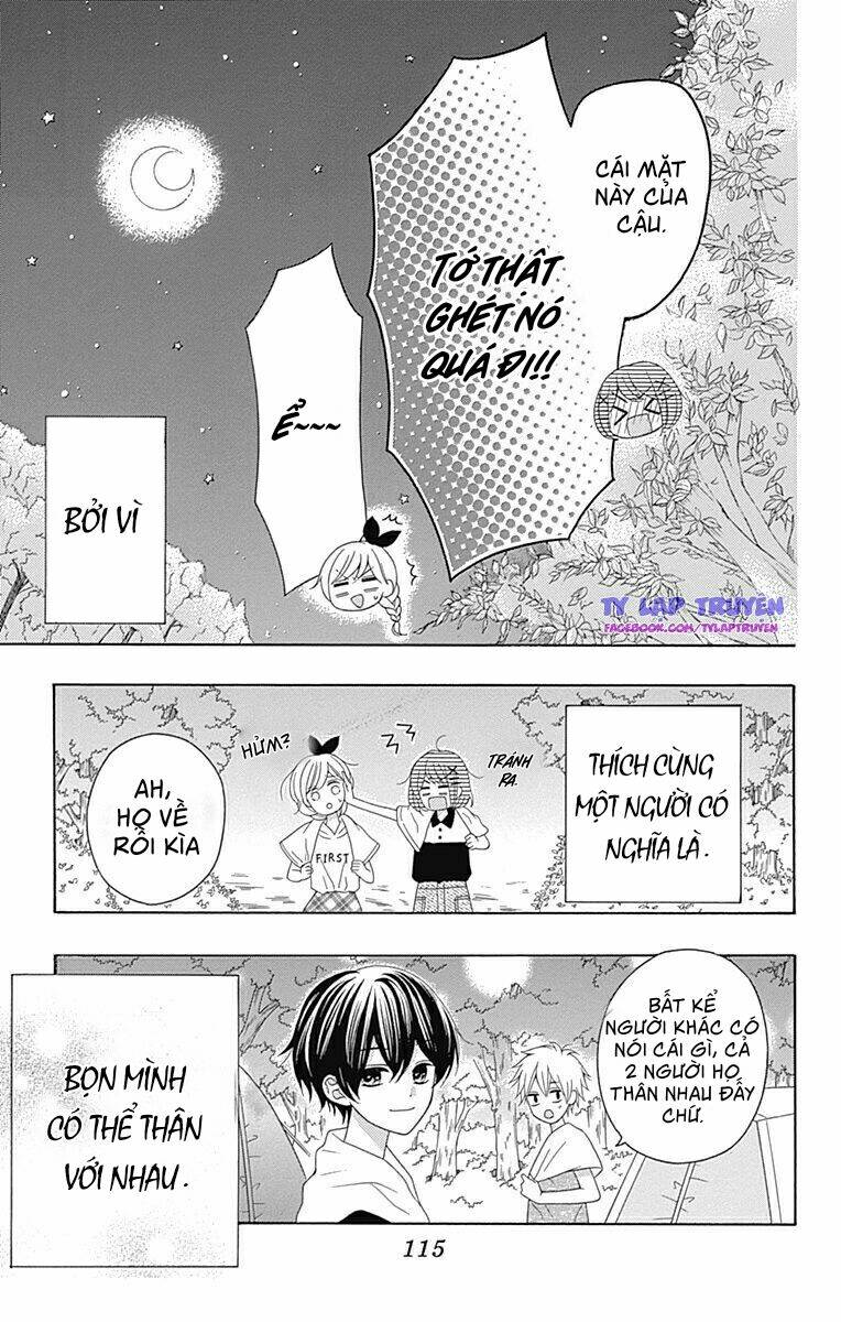 Hatsukoi To Taiyou - Trang 29