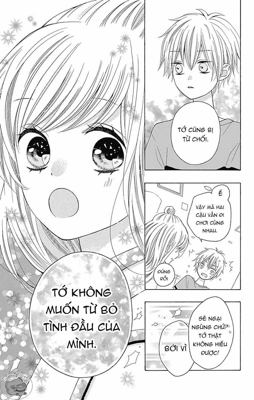 Hatsukoi To Taiyou - Trang 30