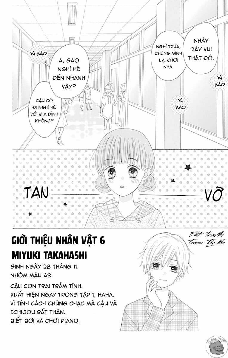 Hatsukoi To Taiyou - Trang 3