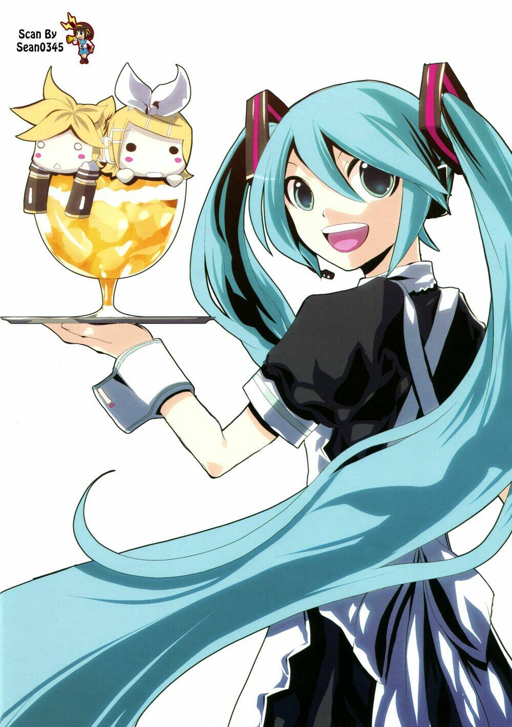 Hatsune Mix - Trang 10