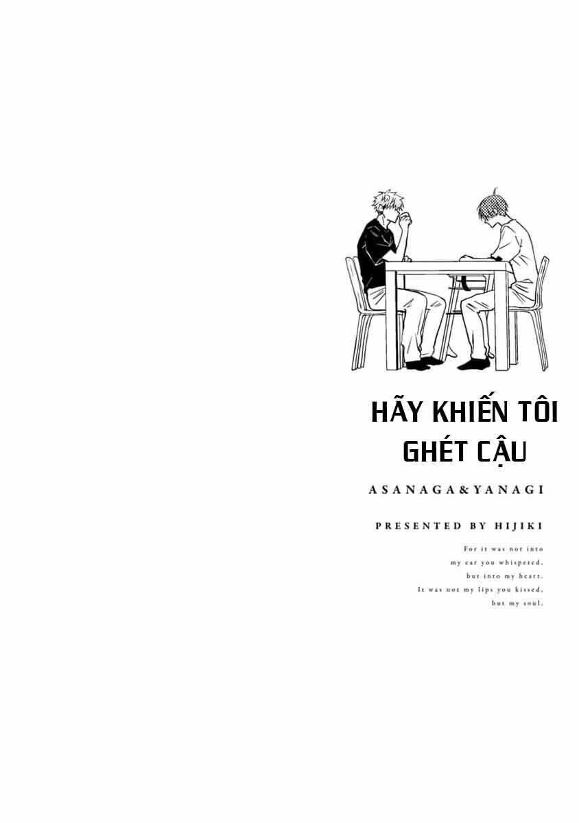 Hãy Khiến Tôi Ghét Cậu - Trang 28