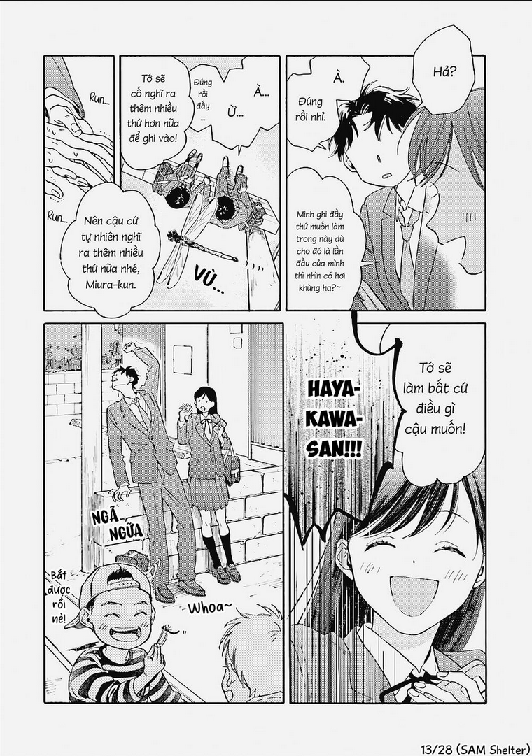 Hayakawa-San Và Miura-Kun - Trang 12