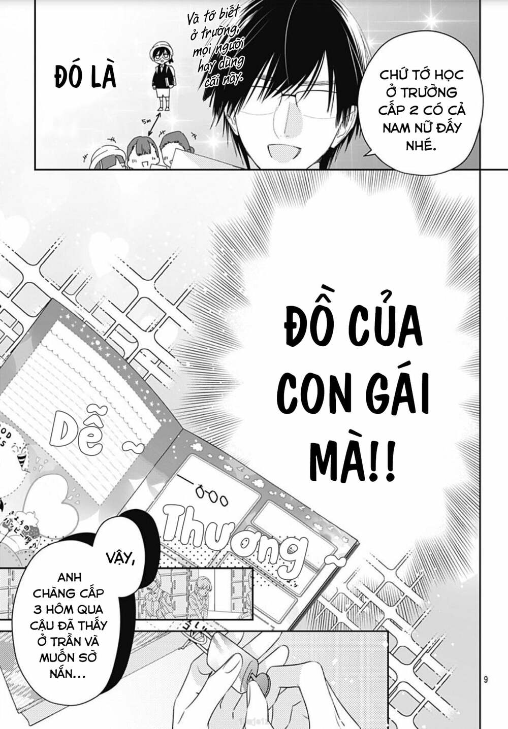 Hayaku Shitai Futari - Trang 10