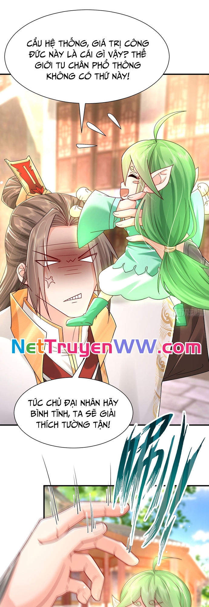 Hệ Thống Hèn Mọn Quỳ Xuống Cầu Xin Ta Vô Địch - Chap 7