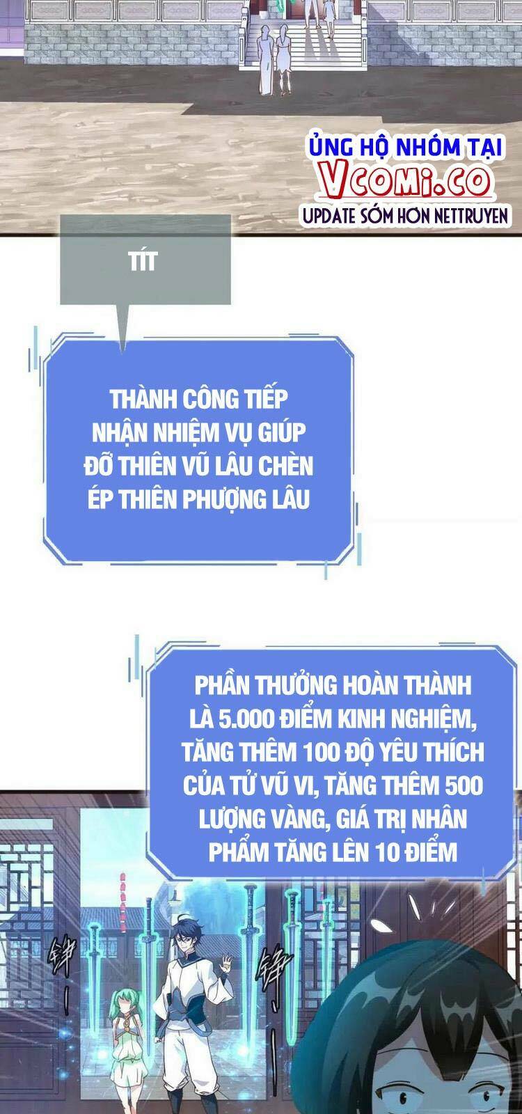 Hệ Thống Thăng Cấp Điên Cuồng - Trang 1