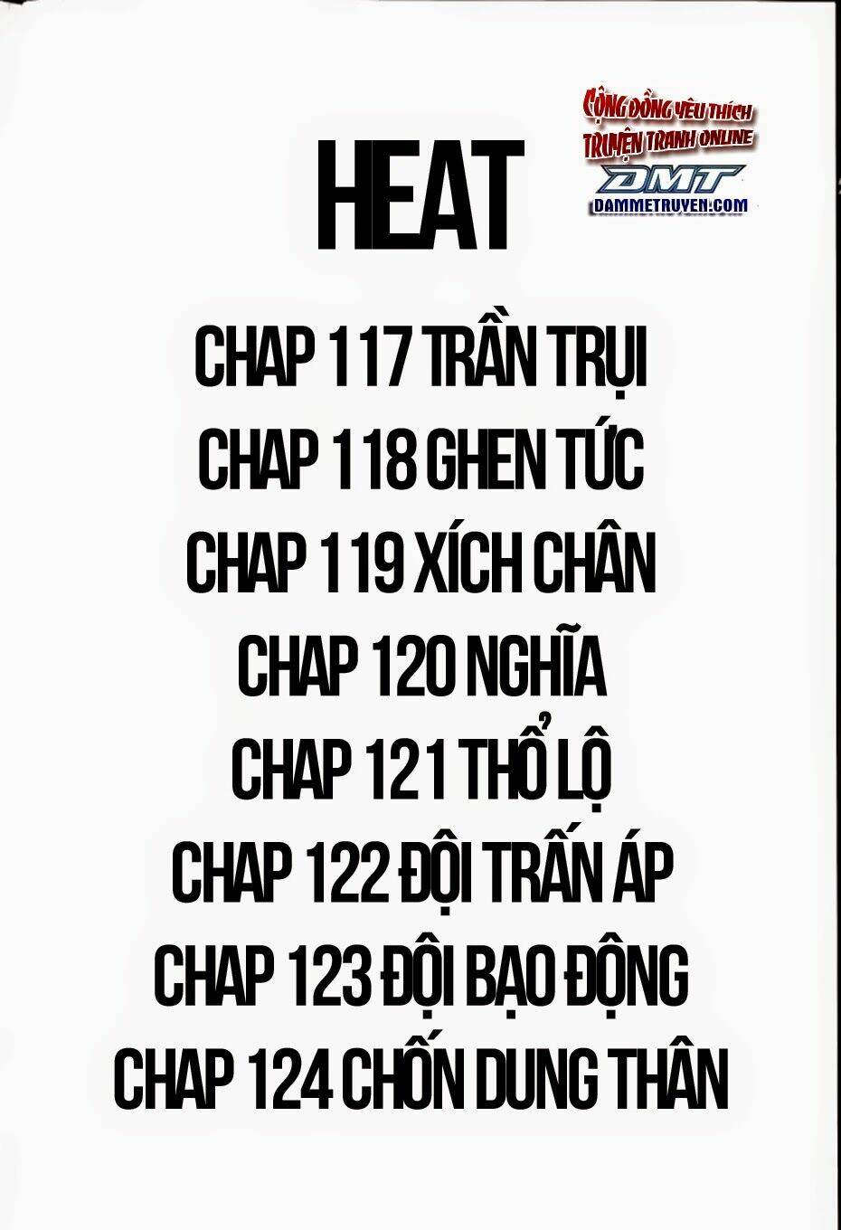 Heat - Thế Giới Ngầm - Trang 2