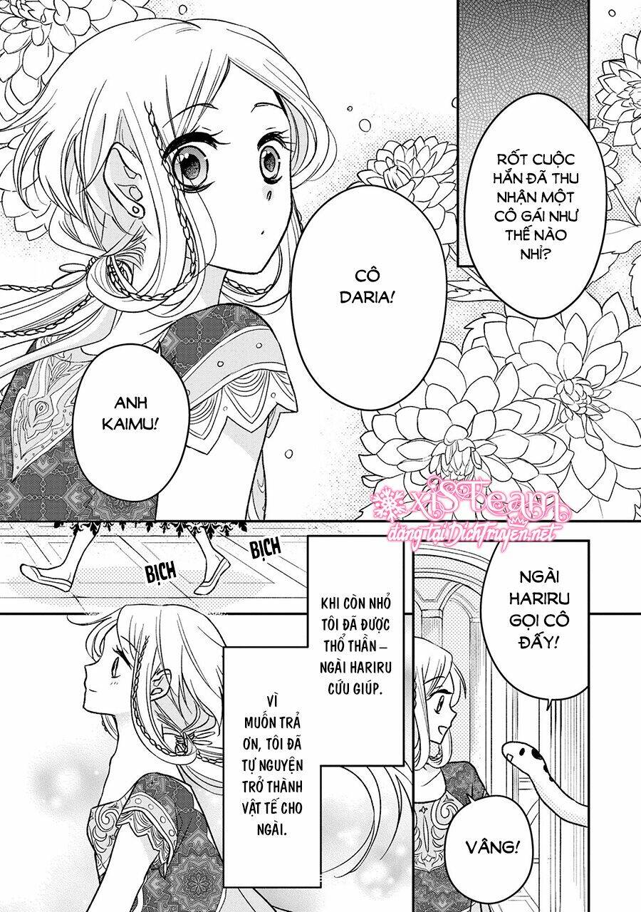 Hebigamisama To Nie No Hanahime - Trang 2