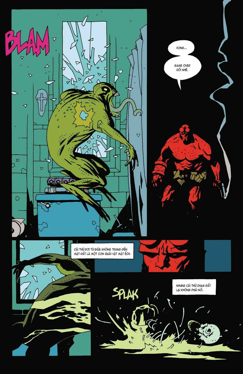 Hellboy - Trang 20