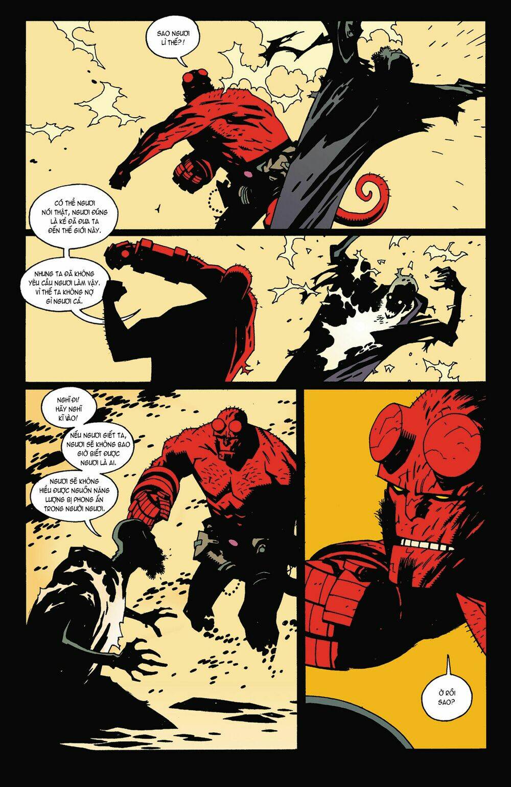 Hellboy - Trang 17