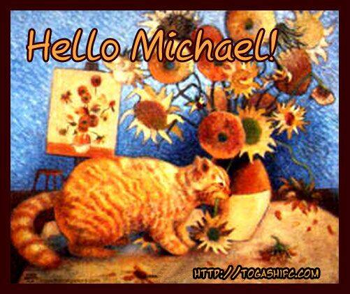 Hello Michael! - Trang 1