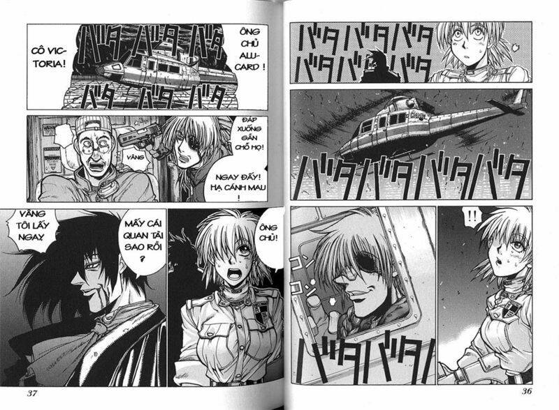 Hellsing - Trang 4